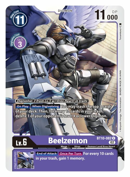 Beelzemon BT10-082