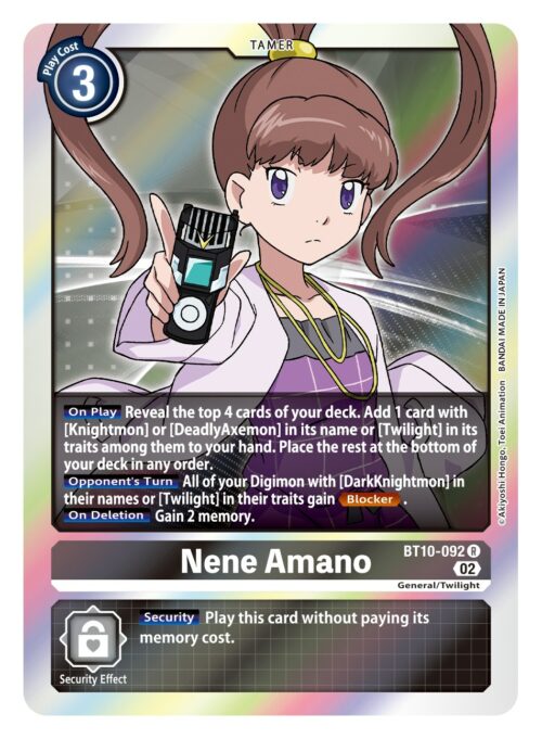 Nene Amano BT10-092