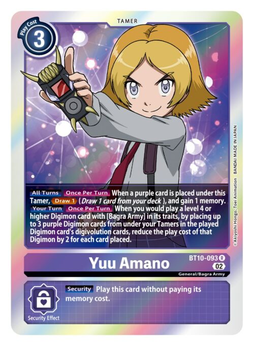 Yuu Amano BT10-093