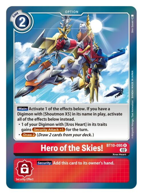 Hero of the Skies! BT10-095