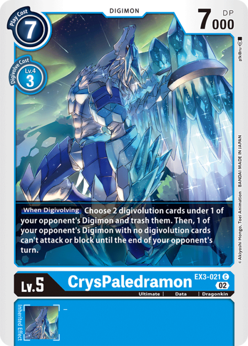 CrysPaledramon EX3-021