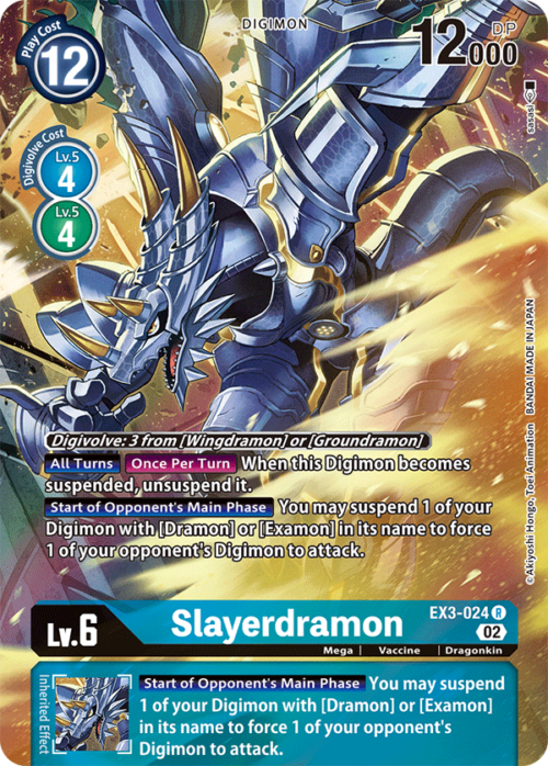 Slayerdramon EX3-024A