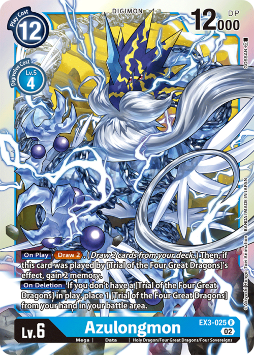 Azulongmon EX3-025