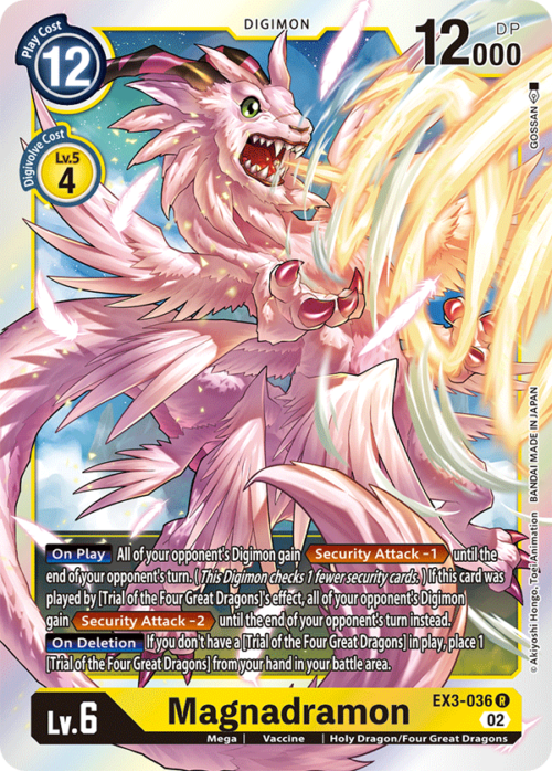Magnadramon EX3-036