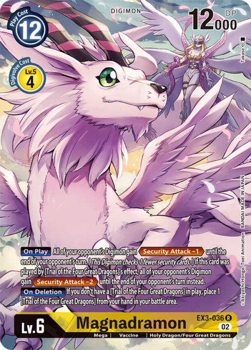Magnadramon EX3-036A