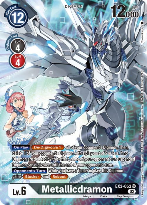 Metallicdramon EX3-053A