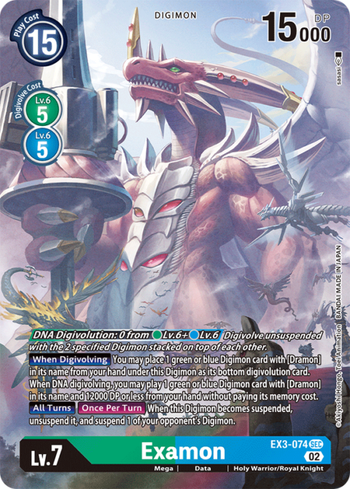 Examon EX3-074A