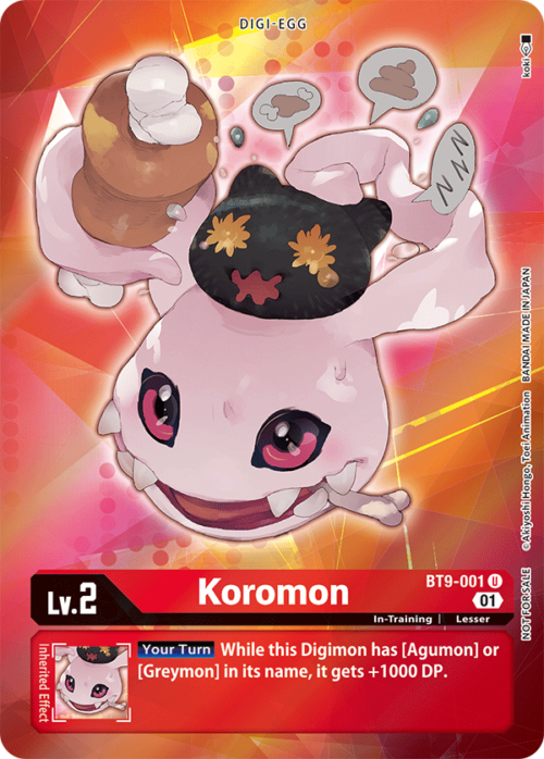 Koromon BT9-001BT