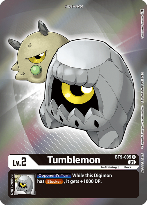 Tumblemon BT9-005BT
