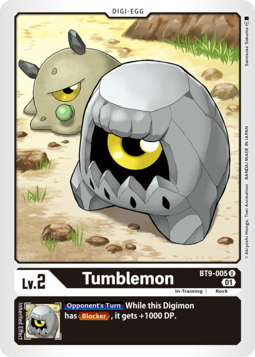 Tumblemon BT9-005