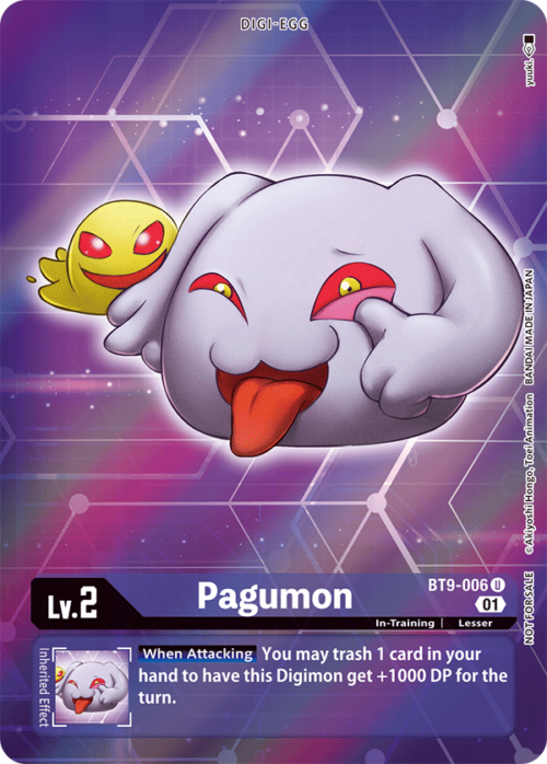 Pagumon BT9-006BT