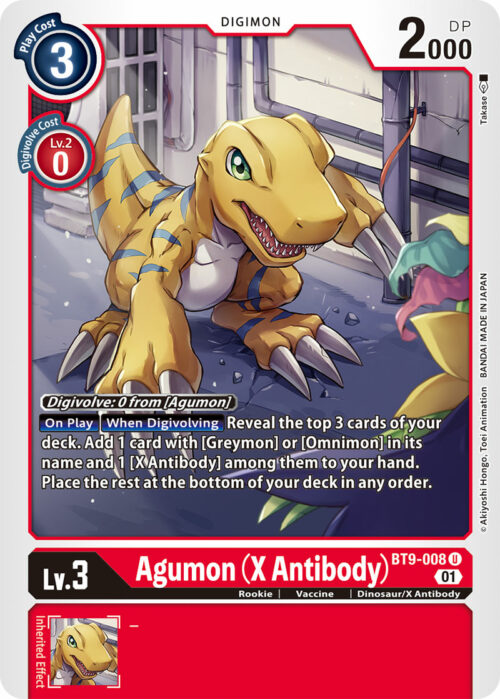 Agumon X Antibody BT9-008