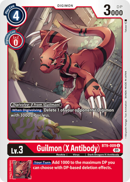 Guilmon X Antibody BT9-009