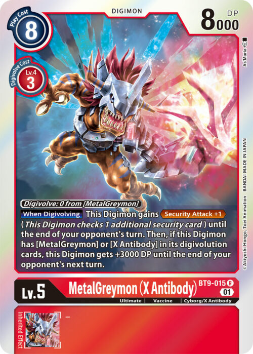 MetalGreymon X Antibody BT9-015