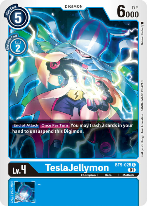TeslaJellymon BT9-025