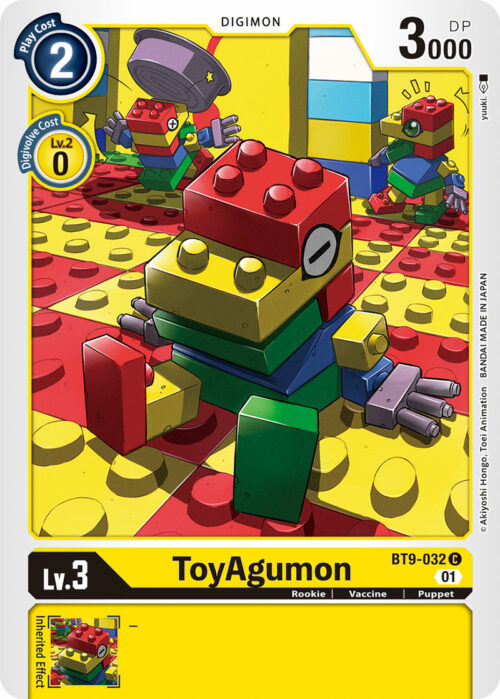 ToyAgumon BT9-032