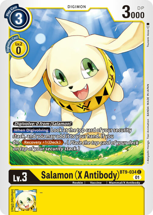 Salamon X Antibody BT9-034