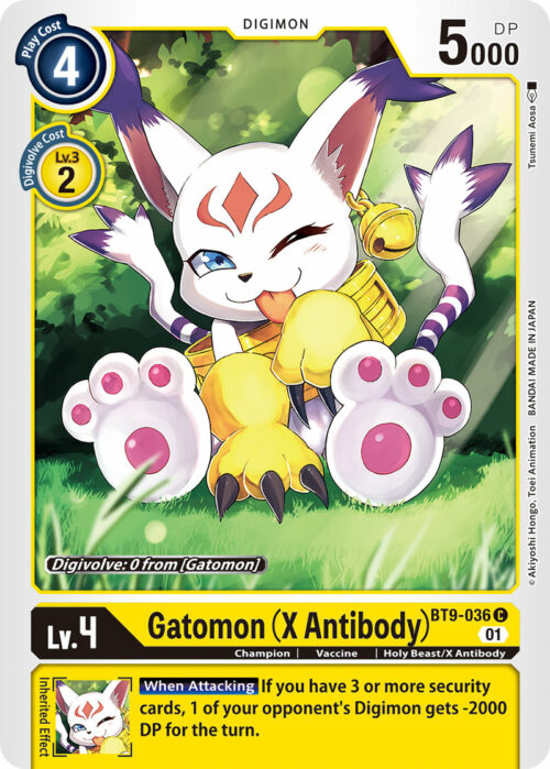 Gatomon X Antibody BT9-036