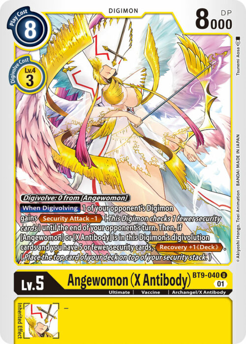 Angewomon X Antibody BT9-040