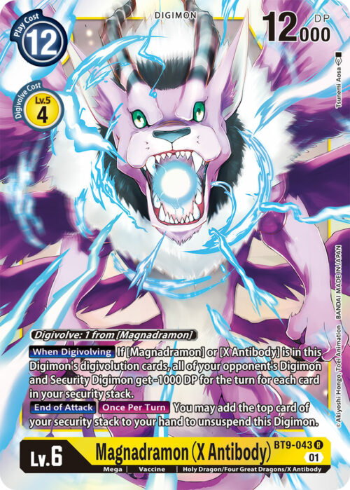 Magnadramon X Antibody BT9-043