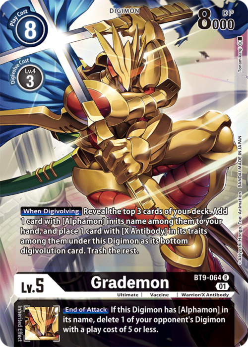 Grademon BT9-064A