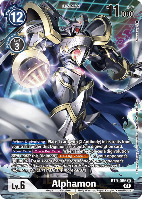Alphamon BT9-066A