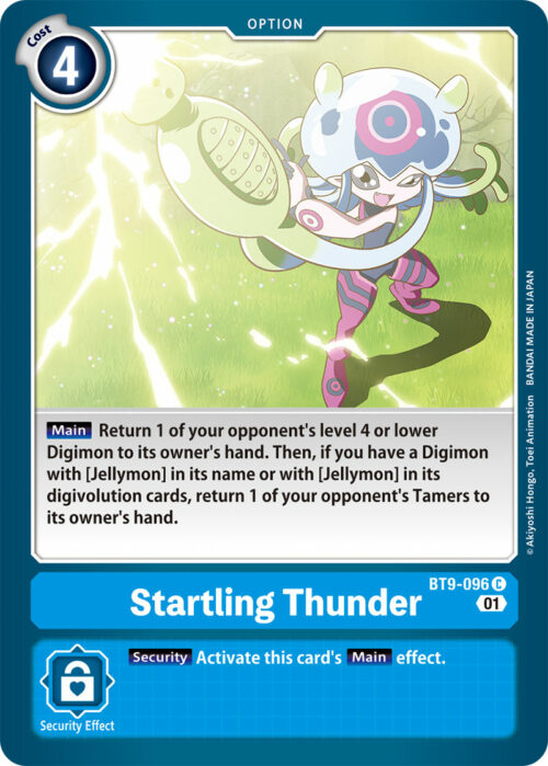 Startling Thunder BT9-096