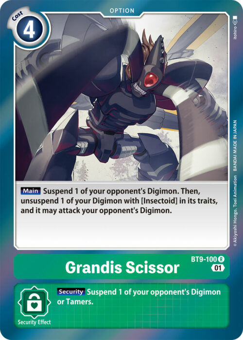 Grandis Scissor BT9-100