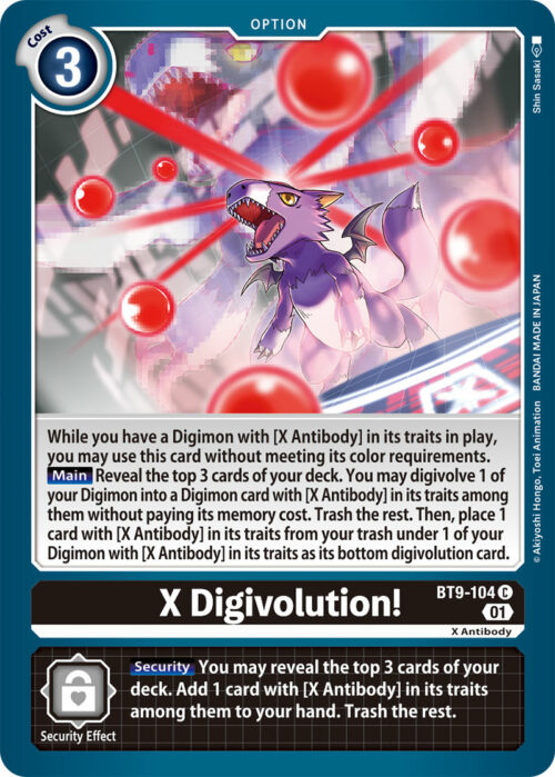 X-Digivolution BT9-104