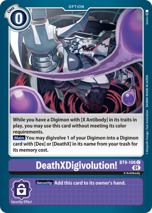 DeathXDigivolution! BT9-106