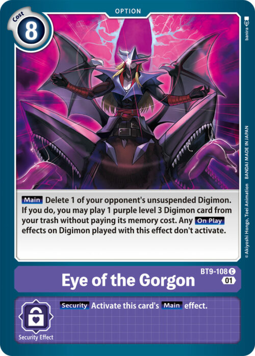 Eye of the Gorgon BT9-108