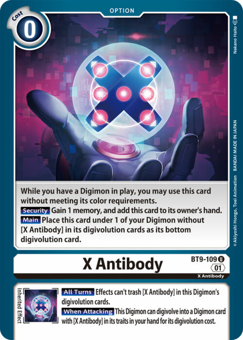 X Antibody BT9-109