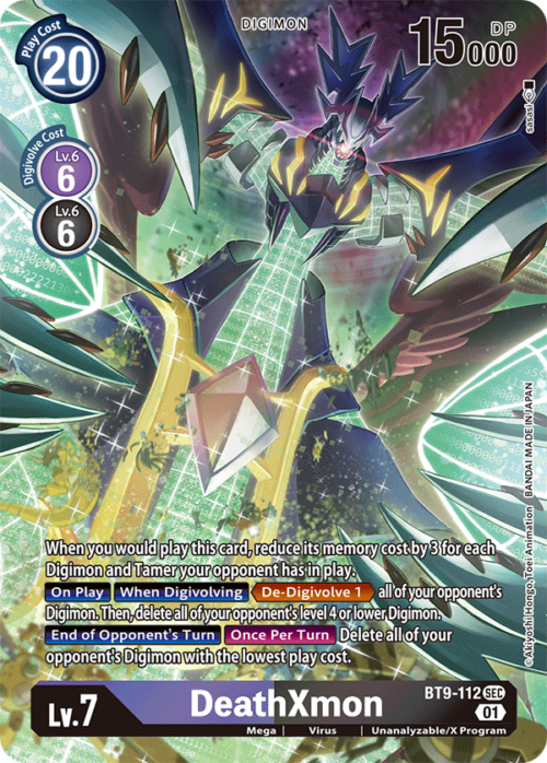 DeathXmon BT9-112A
