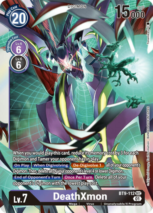 DeathXmon BT9-112