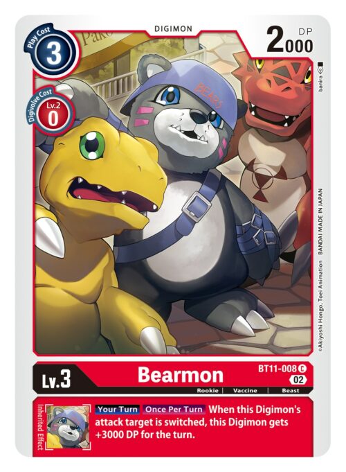 BT11-008 Dimensional Phase Bearmon
