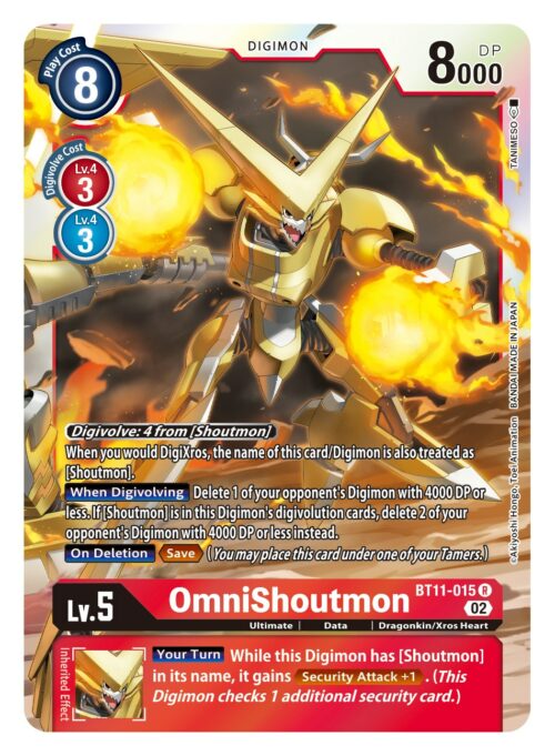 BT11-015 Dimensional Phase OmniShoutmon