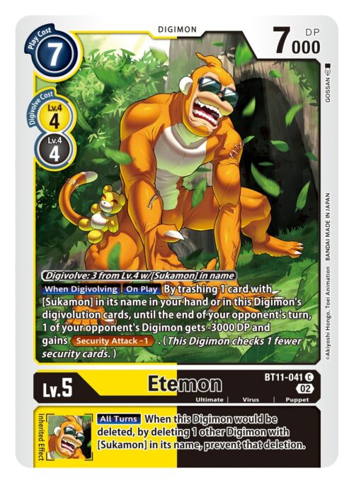 BT11-041 Dimensional Phase Etemon
