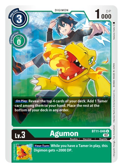 BT11-046 Dimensional Phase Agumon