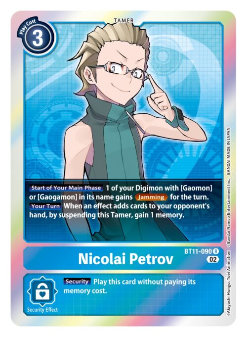 BT11-090 Dimensional Phase Nicolai Petrov