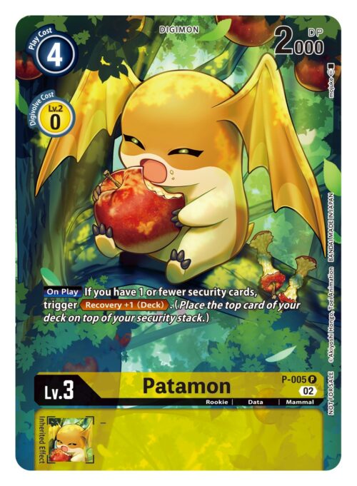 P-005 Dimensional Phase Patamon Box Topper