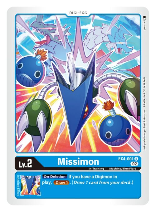 EX4-001 Alternative Being Missimon
