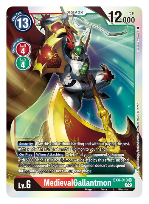 EX4-013 Alternative Being MedievalGallantmon