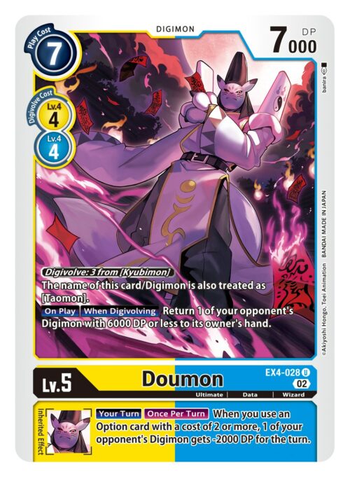 EX4-028 Alternative Being Doumon