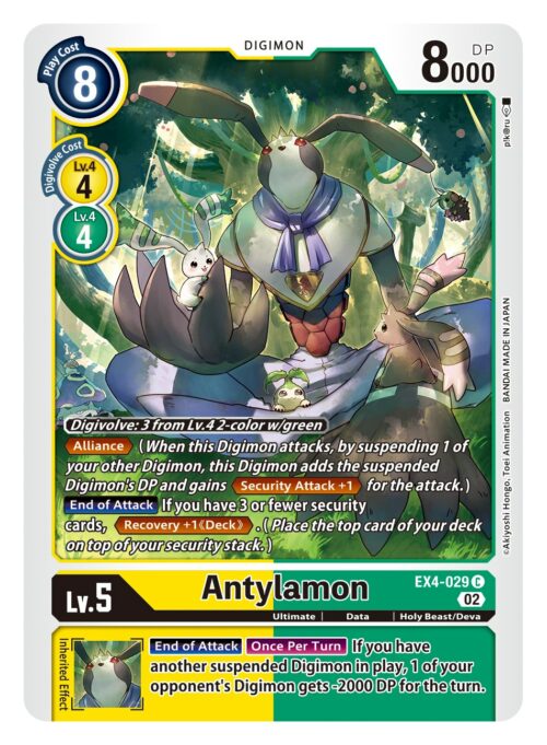 EX4-029 Alternative Being Antylamon