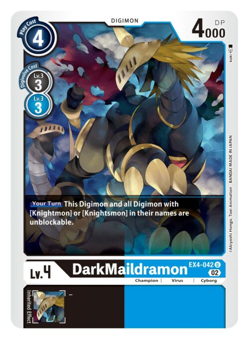 EX4-042 Alternative Being DarkMaildramon