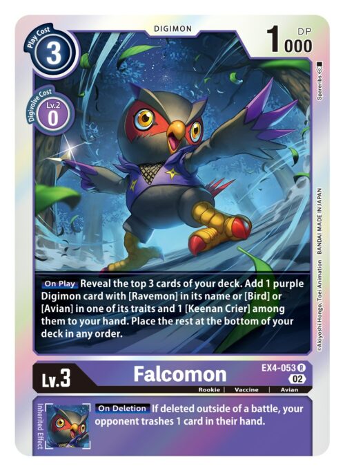 EX4-053 Alternative Being Falcomon