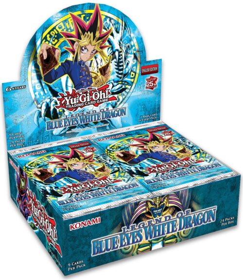 Yu-Gi-Oh! 25th Anniversary Legend of Blue-Eyes Booster Box