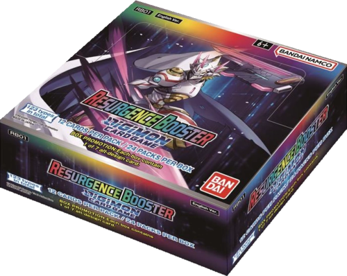 Digimon Resurgence Booster Box RB01
